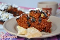 Постный имбирный кекс