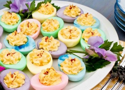 фаршированные яйца рецепт фаршированные яйца рецепт