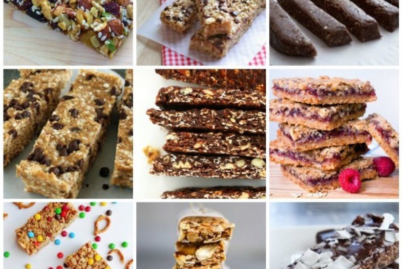 Батончики с мюсли - идеи для вдохновения