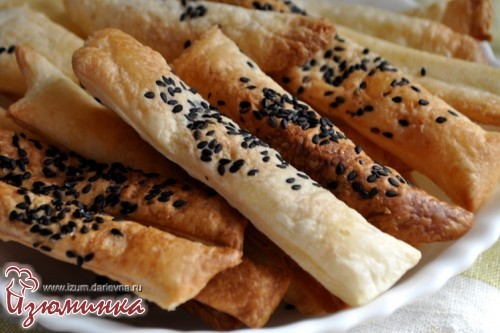 что приготовить из слоеного теста