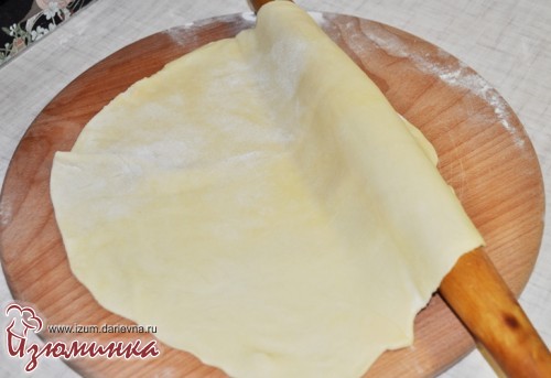 тесто для рогаликов