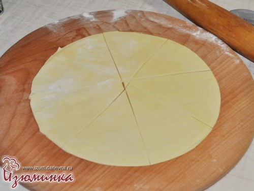 тесто для рогаликов