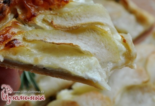 пирог с грушами и сыром пирог с грушами и сыром