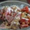 Салат с консервированной кукурузой