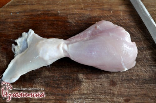 фаршированные куриные ножки фаршированные куриные ножки