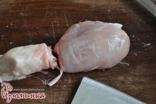 фаршированные куриные ножки фаршированные куриные ножки