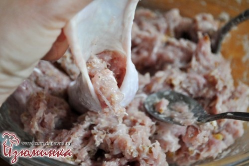 фаршированные куриные ножки фаршированные куриные ножки