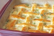 Рецепт пирога с курицей - вкусно, ярко и невероятно красиво