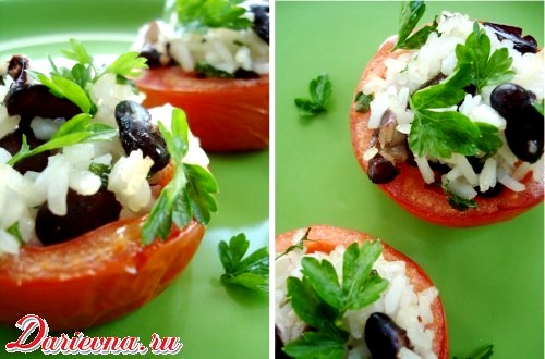 фаршированные помидоры