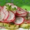 Салат с редиской и молодым картофелем - свежая весенняя идея Салат с редиской и молодым картофелем - свежая весенняя идея