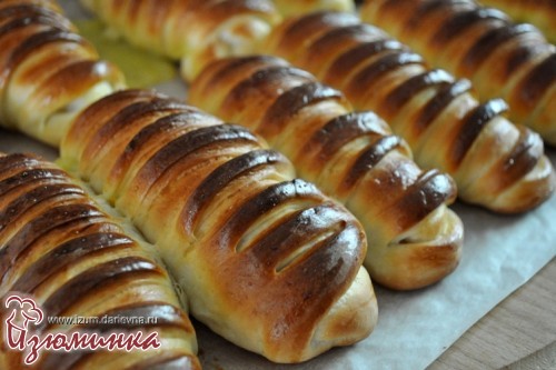 булочки с заварным кремом булочки с заварным кремом