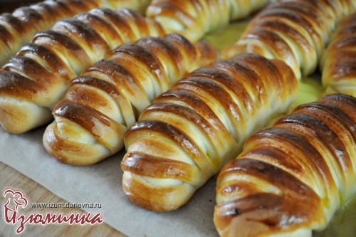 булочки с заварным кремом булочки с заварным кремом