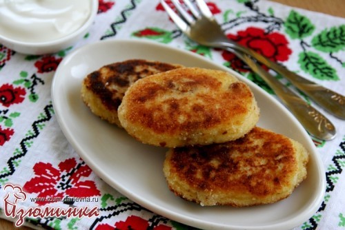 как приготовить сырники из творога