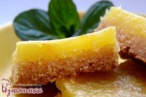 Печенье с апельсиновой "шапочкой"