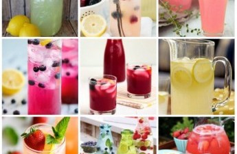 Как сделать домашний лимонад: 10 необычных идей от Изюминки