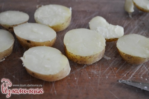 салат с редиской