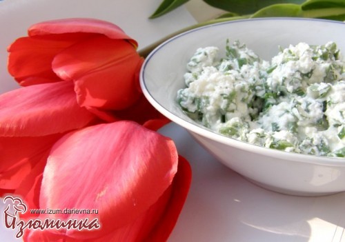 весенний салат рецепт