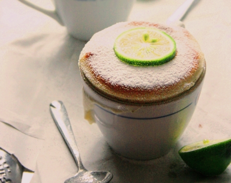 суфле лимонное