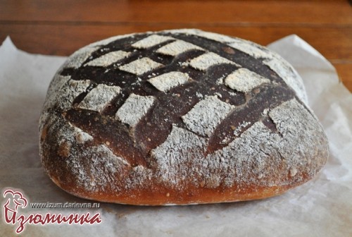 домашний хлеб в духовке рецепт