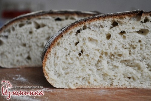 домашний хлеб в духовке рецепт