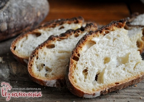 домашний хлеб в духовке рецепт