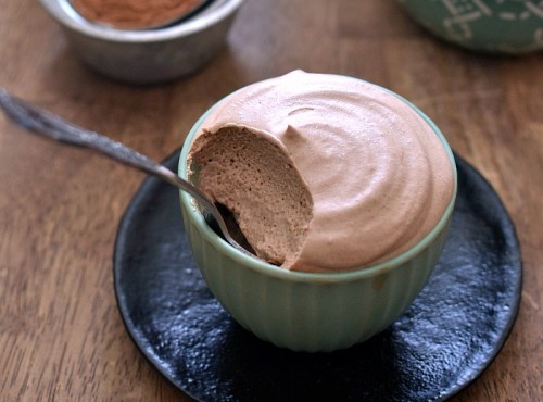 шоколадный мусс