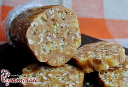 сладкая колбаска рецепт сладкая колбаска рецепт