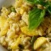 Как приготовить ризотто или легкие рецепты с кабачками