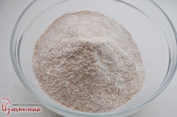 цельнозерновая мука рецепт булочек