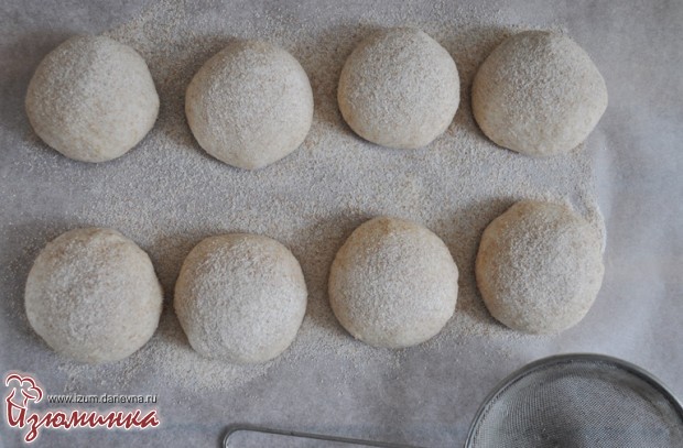 цельнозерновая мука рецепт булочек