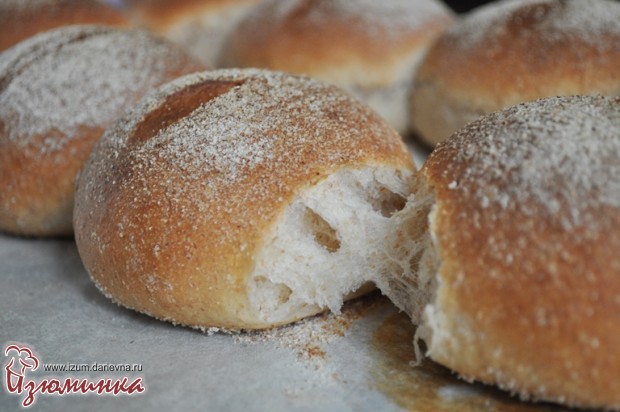 цельнозерновая мука рецепт булочек