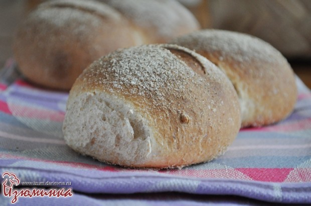цельнозерновая мука рецепт булочек