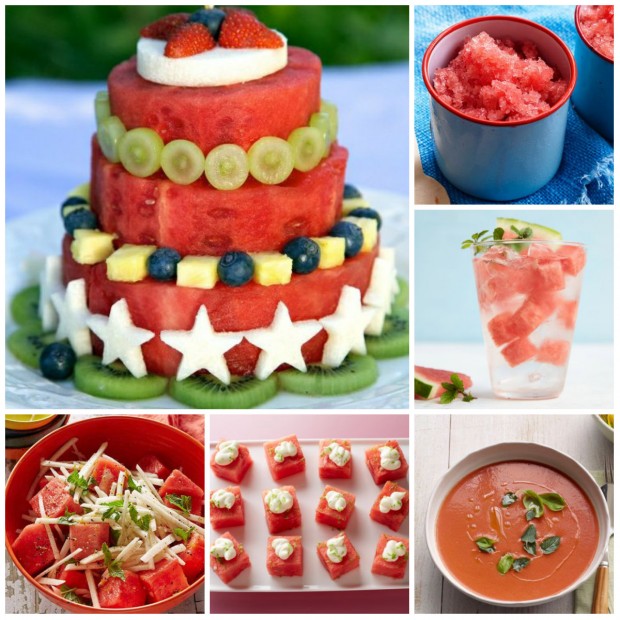 рецепты с арбузом