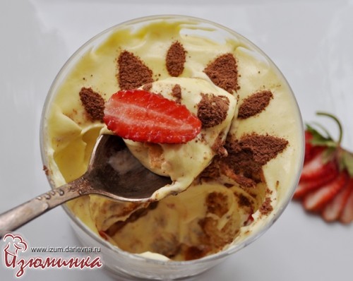 клубничный тирамису клубничный тирамису