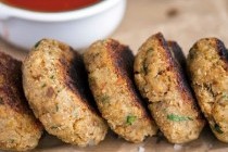 Котлеты из баклажанов