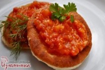 Постная пицца - pizzette по-неаполитански