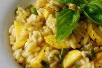 Как приготовить ризотто или легкие рецепты с кабачками