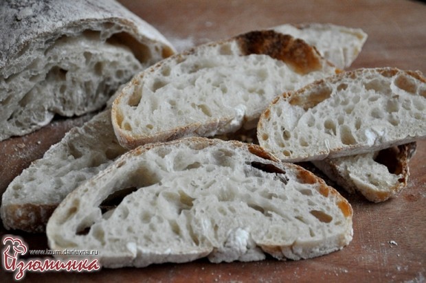 брускетта с вялеными помидорами