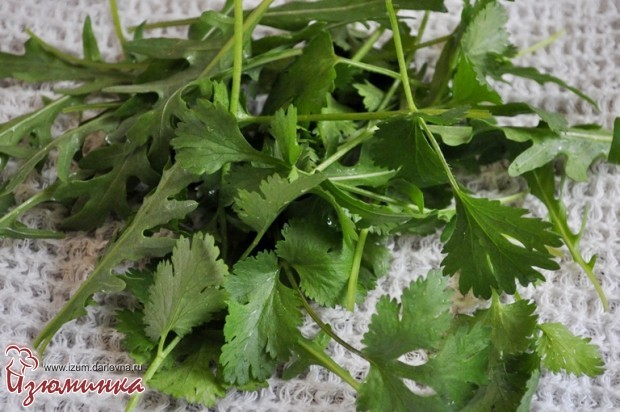 брускетта с вялеными помидорами