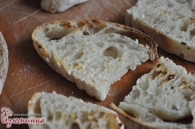 брускетта с вялеными помидорами