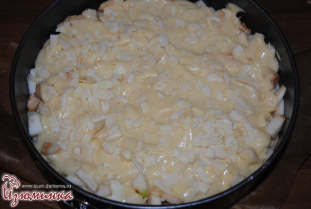 песочный яблочный пирог