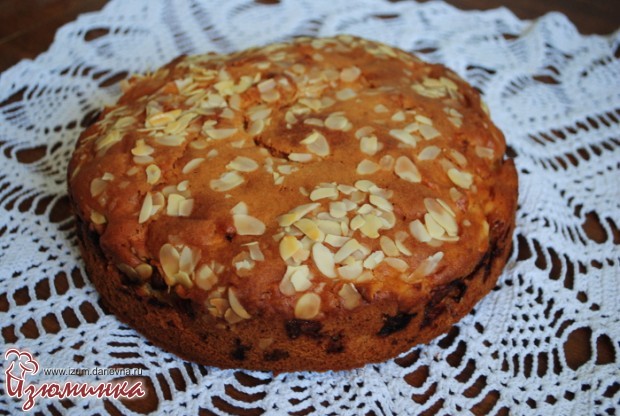 песочный яблочный пирог