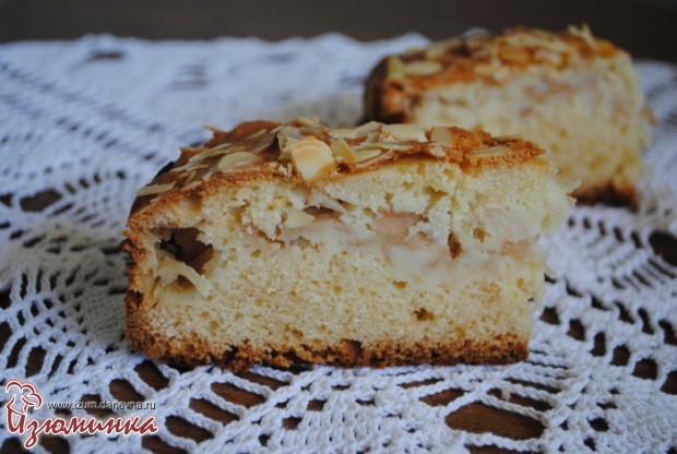 песочный яблочный пирог песочный яблочный пирог