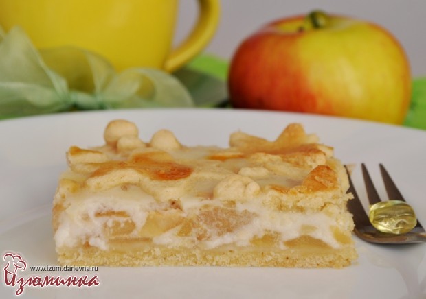 как приготовить яблочный пирог