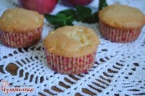 Яблочные кексы - выпечка с ароматом и душой