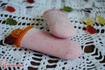 Мороженое из творога и ягод