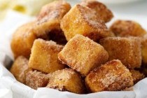 Сладкие сухарики с корицей