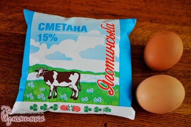 оладьи на сметане рецепт
