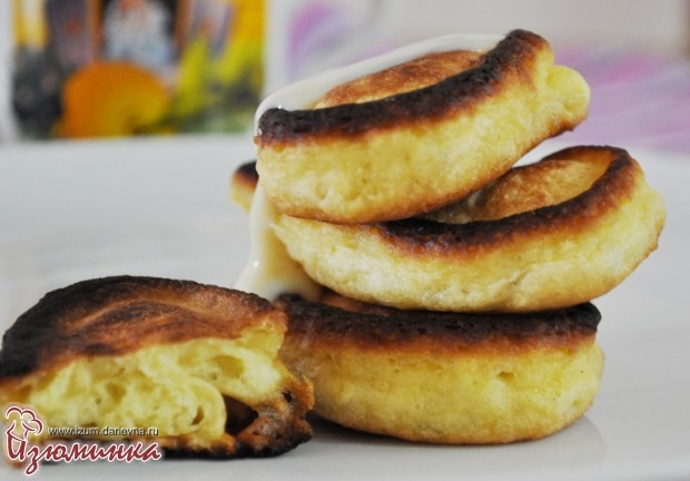 оладьи на сметане рецепт