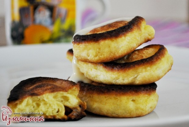 оладьи на сметане рецепт оладьи на сметане рецепт